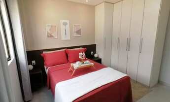 Imagem 2: Apartamento 2/4 sendo 2 suite, 1 reversivel - Por do Sol Residence - Arapiraca