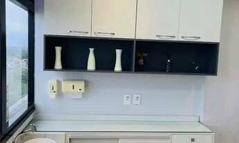 Imagem 2: Sala Millenium 64m2, semi mobiliado, dividido, 2 vgs