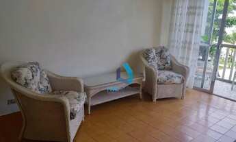 Imagem 2: Apartamento Mobiliado, Pitangueiras, Guarujá, Frente para Praia,110 m2, 3 Dormitórios, sen