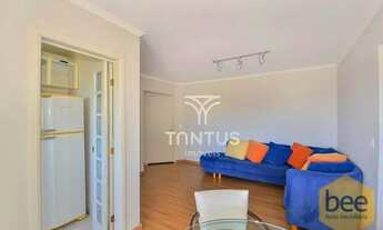 Imagem 4: Apartamento com 2 dormitórios à venda, 54 m² por R$ 335.000,00 - Cabral - Curitiba/PR