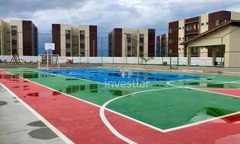 Imagem 3: Apartamento com 2 dormitórios para alugar, 56 m² por R$ 680,00/mês - Ligeiro - Campina Gra