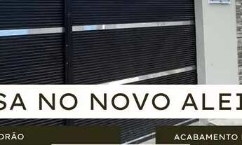 Imagem: Casa no Novo Aleixo 110,00m² - 3 quartos