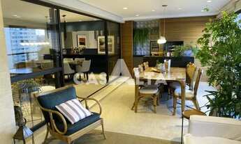 Imagem 2: Condomínio The Gift, apartamento,alto padrão, 210m², MOBILIADO, 3 suites,escritório