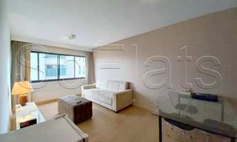 Imagem 2: Flat disponível para locação no Itaim Bibi 2 dorms próximo de universidades