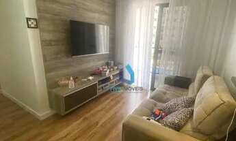 Imagem 2: Apartamento com 2 dormitórios para alugar, 50 m² por R$ 3.000,00/mês - Interlagos - São Pa