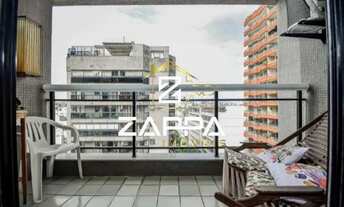 Imagem 3: Prédio com Infra total, 3 Quartos com Varanda e 3 Vagas na Escritura