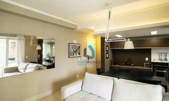 Imagem 5: Apartamento com 1 dormitório à venda, 66 m² por R$ 1.350.000,00 - Brooklin Paulista - São