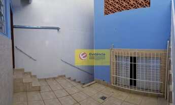 Imagem 7: Casa com 3 dormitórios para alugar, 172 m² por R$ 3.087,69/mês - Vila Pires - Santo André