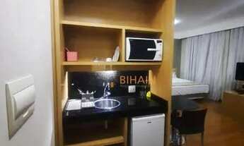 Imagem 2: Flat com 1 dormitório para alugar, 33 m² por R$ 3.615,00/mês - Lourdes - Belo Horizonte/MG