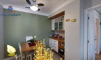 Imagem 6: Apartamento com 3 dormitórios à venda, 137 m² por R$ 1.320.000,00 - Vila Brandina - Campin