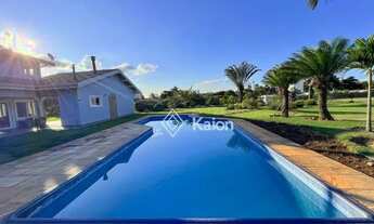 Imagem 3: Casa com 4 dormitórios e piscina à venda no Condomínio Moradas São Luiz na cidade de Salto