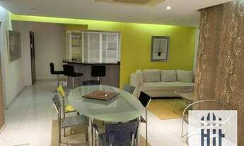 Imagem 5: Apartamento com 3 dormitórios para alugar, 150 m² por R$ 11.692,00/mês - Mirandópolis - Sã