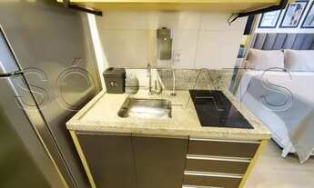 Imagem 7: Residencial Mobi One Liberdade, disponível para venda com 27m² próximo ao Metrô São Joaqui