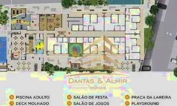 Imagem 4: Apartamento com 2 dormitórios (1 suite) e varanda grill à venda, 47 m² por R$ 304.000 - Vi