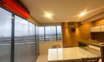 Imagem 7: Cobertura com 4 dormitórios para alugar, 320 m² por R$ 16.687,66/mês - Jardim Aquarius - S