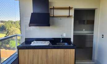 Imagem 7: Apartamento 114m² alto padrão para locação. condomínio Briza village, Hortolandia-SP