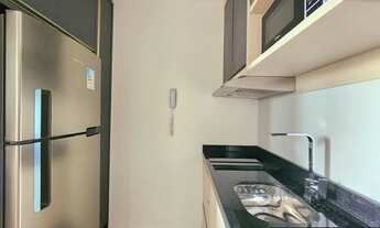 Imagem 5: Apartamento 1 quarto com ar condicionado, bem decorado e com internet