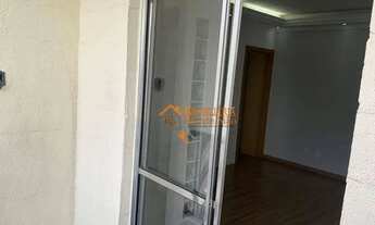 Imagem 5: Apartamento com 2 dormitórios para alugar, 54 m² por R$ 1.256,00/mês - Mikail II - Guarulh