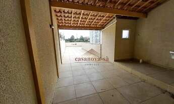 Imagem 4: Cobertura com 3 dormitórios à venda, 180 m² por R$ 660.000,00 - Santa Maria - Santo André