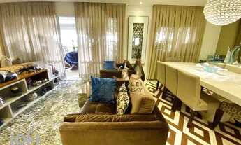 Imagem 6: Ótimo Apartamento com 3 dormitórios sendo 2 Suítes e varanda gourmet à venda, 166 m² - Jar