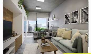 Imagem 4: STUDIO COM DORMITORIO E 37,61 DE ÁREA PRIVADA