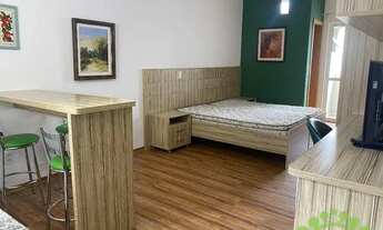 Imagem 2: Studio com 1 dormitório, 33 m² - venda por R$ 275.000 ou aluguel por R$ 1.500/mês - Centro