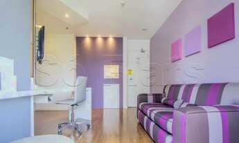 Imagem 2: Flat muito bem localizado no cruzamento da Avenida Brigadeiro Luís Antônio e Avenida Pauli