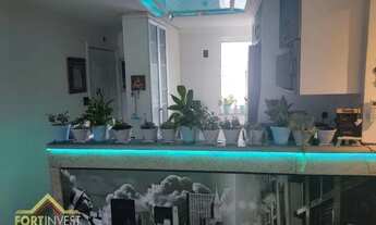 Imagem 5: Apartamento com 2 dormitórios à venda, 76 m² por R$ 580.000,00 - Ilha Porchat - São Vicent