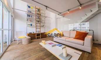 Imagem 4: Loft com 1 dormitório, 74 m² - venda por R$ 1.850.000 ou aluguel por R$ 13.013/mês - Vila