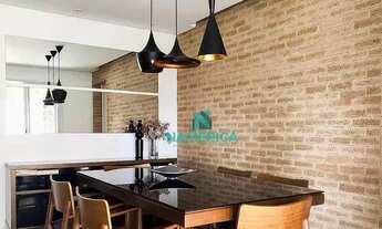 Imagem 5: Apartamento com 3 dormitórios para alugar, 105 m² por R$ 6.450,00/mês - Chácara Santo Antô