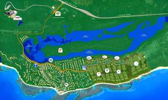 Imagem 4: Oportunidade única: Lote de 800 m2, frente ao mar, Praia do Forte BA