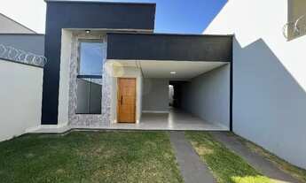 Imagem 2: Casa com 3 quartos à venda, 140 m² por R$ 380.000 - Jardim Buriti Sereno - Aparecida