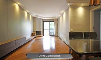 Imagem: Apartamento amplo, repleto de armários