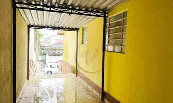 Imagem 2: Casa com 2 dormitórios para alugar, 125 m² por R$ 1.660,00/mês - Campestre - Santo André/S