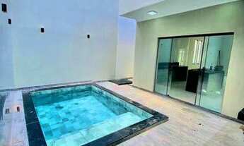 Imagem 2: Vendo Casa Moderna com 3 suites areá de lazer completo..