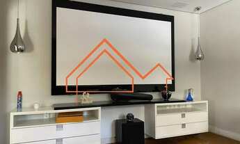 Imagem 7: Mansão Deslumbrante 600M² Construção 4 Suítes. Sala 02 ambientes. Lareira. Piscina. Churra