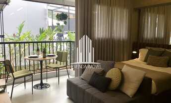 Imagem 2: Apartamento á venda no Campo Belo com 25m² 1 dormitório e 1 banheiro