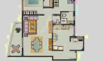 Imagem 5: Apartamento (tipo - padrao) 2 dormitórios/suite, elevador, em condomínio fechado