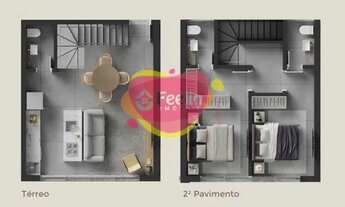 Imagem 6: Excelente apartamento tipo de 2 suítes no bairro Campeche - Florianópolis/SC