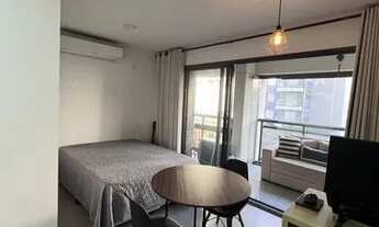 Imagem: STUDIO MOBILIADO AR CONDICIONADO LAZER COMPLETO