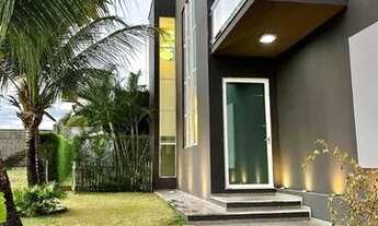 Imagem 2: Casa com 4 dormitórios para alugar, 490 m² por R$ 22.915,00/mês - Cararu - Eusébio/CE