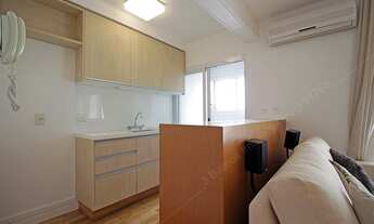 Imagem 5: Loft duplex Mobiliado com acabamento nobre, prédio auto padrão neoclássico com lazer compl