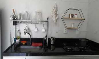 Imagem 7: 01 Varanda, 02 Quarto sendo 1 suíte, Salas para 02 ambientes, Copa e Cozinha, 0