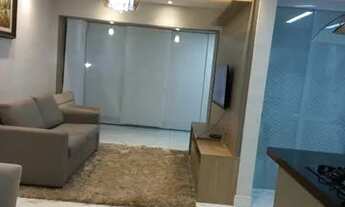 Imagem 3: Apartamento 80m² com 02 suítes, lavabo, Ar-condicionado- Resort Bethaville