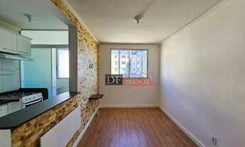 Imagem 1: Apartamento com 2 dormitórios para alugar, 50 m² por R$ 1.434,06/mês - Jardim Santa Terezi