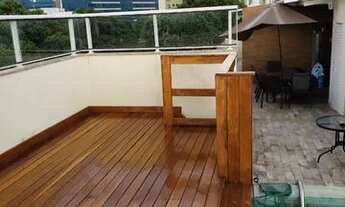 Imagem 6: Linda cobertura com piscina, sauna e vista Cristo