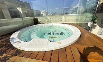 Imagem 2: Cobertura, 168 m² - venda por R$ 1.807.000,00 ou aluguel por R$ 13.497,00/mês - Jardim São