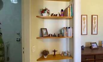 Imagem 3: Apartamento com 1 dormitório para alugar, 54 m² por R$ 3.819,58/mês - Laranjeiras - Rio de