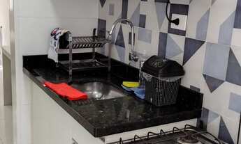 Imagem 5: Lindo kit na avenida da praia de frente ao emissário de Santos