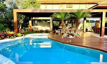 Imagem 3: Imóvel para venda tem 497 metros quadrados com 6 quartos em Praia do Forte - Mata de São J